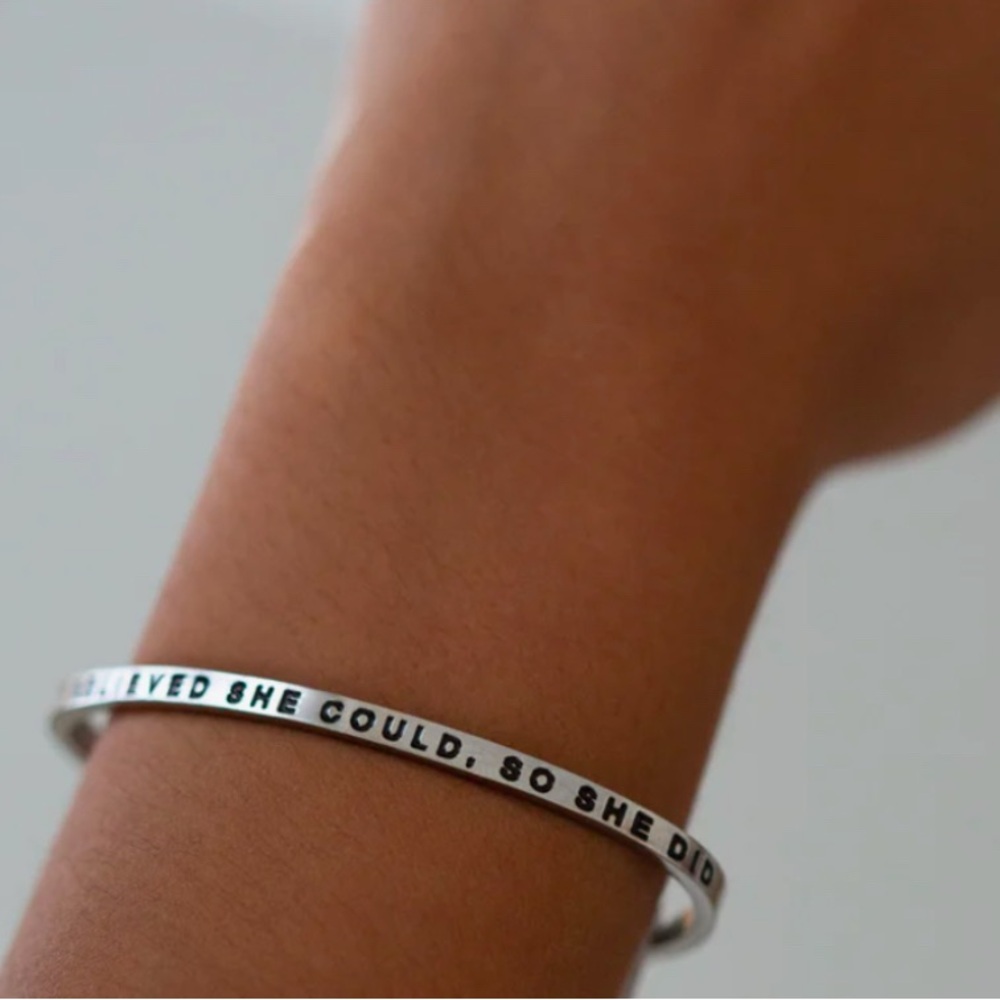 Mantra Band Bracelet